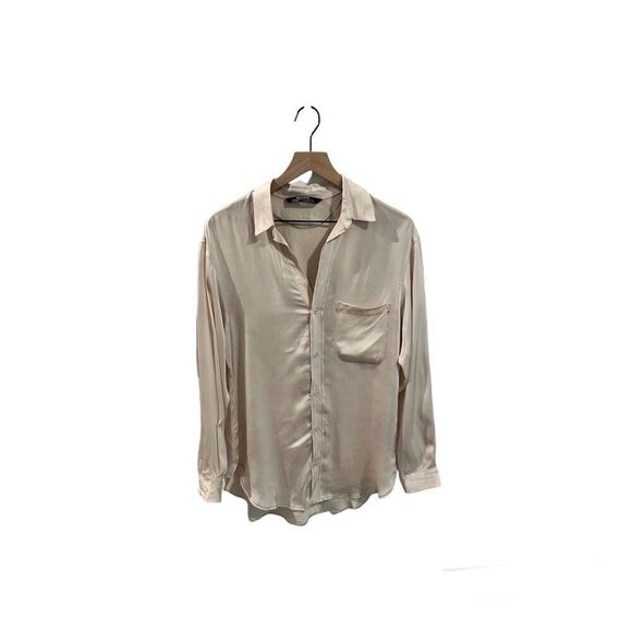 Zara Premium Collection Button Down Size XS Blouse - Picture 1 of 3
